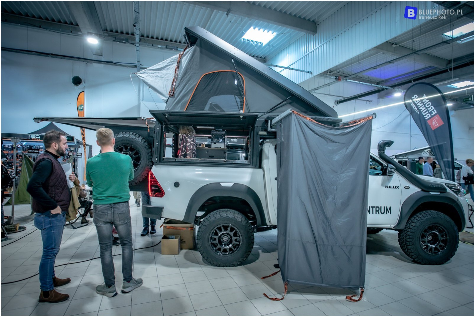 Fotorelacja z targów Camper Caravan Show 2022