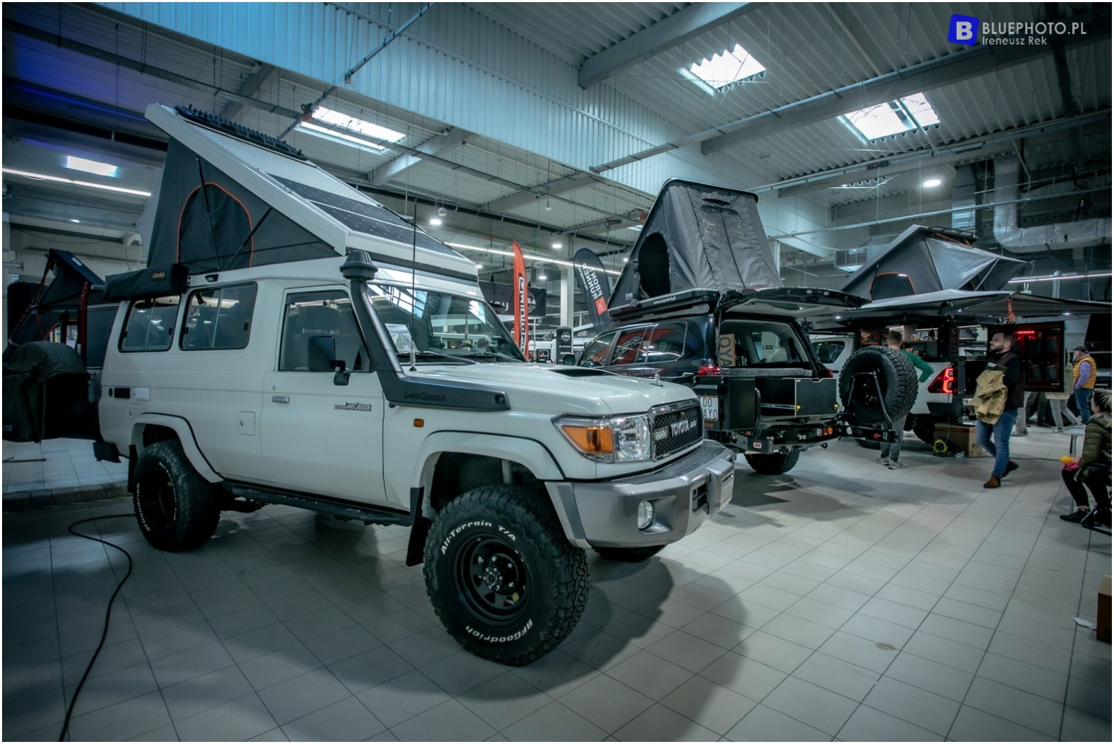 Fotorelacja z targów Camper Caravan Show 2022