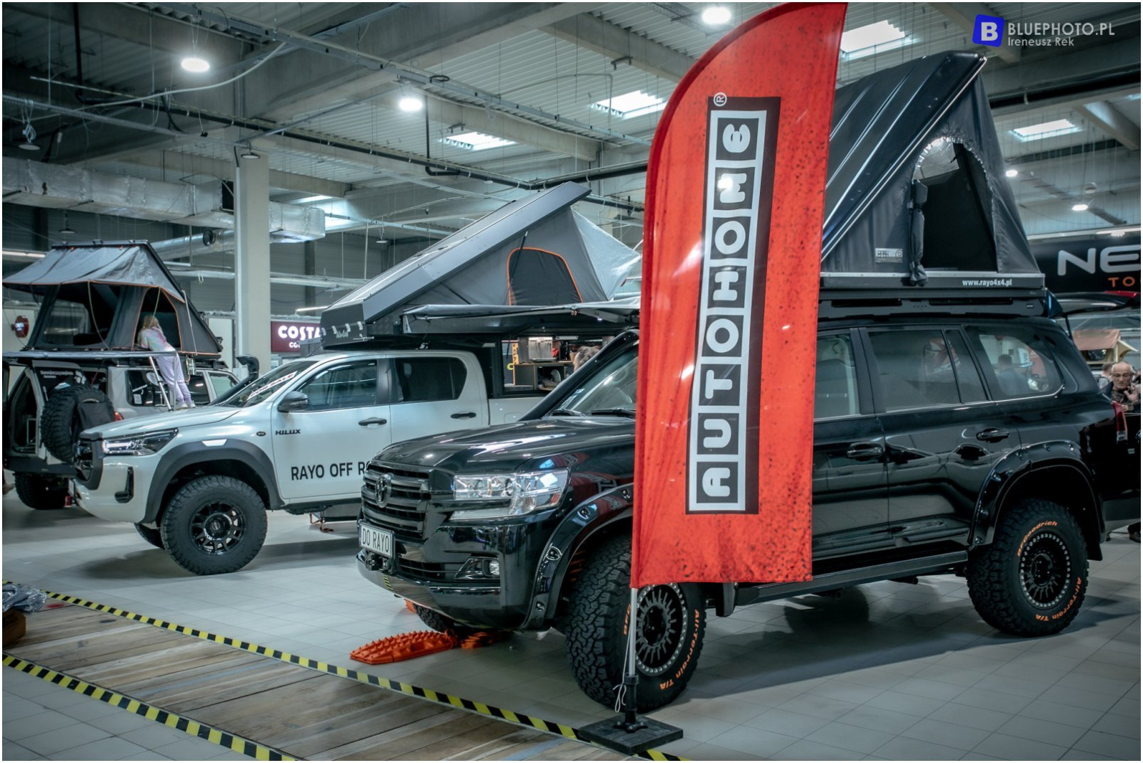 Fotorelacja z targów Camper Caravan Show 2022
