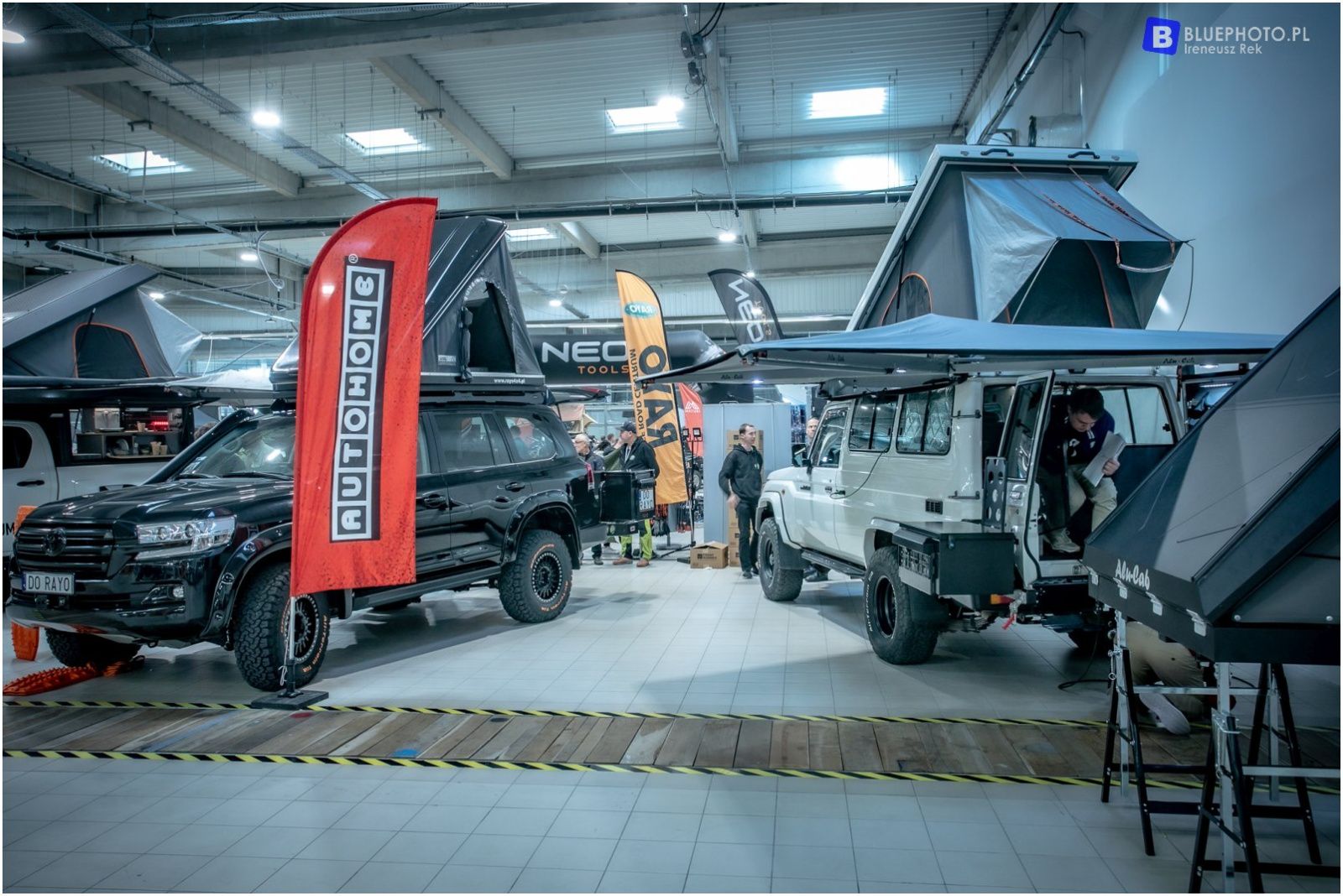 Fotorelacja z targów Camper Caravan Show 2022