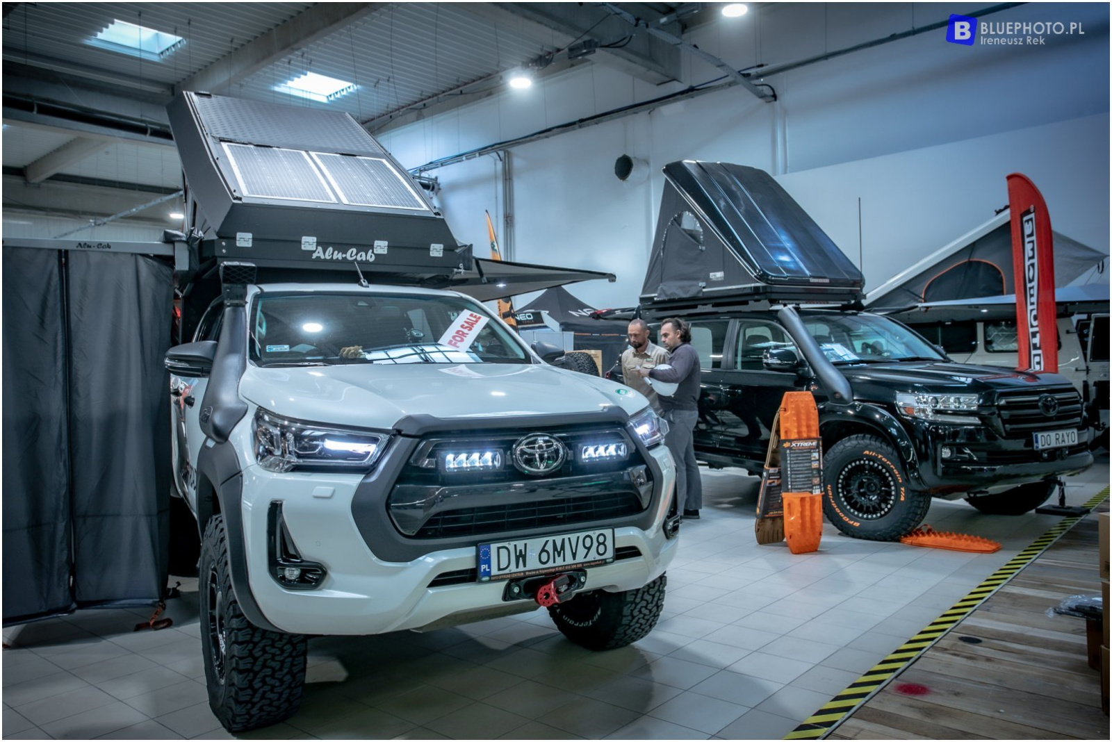 Fotorelacja z targów Camper Caravan Show 2022
