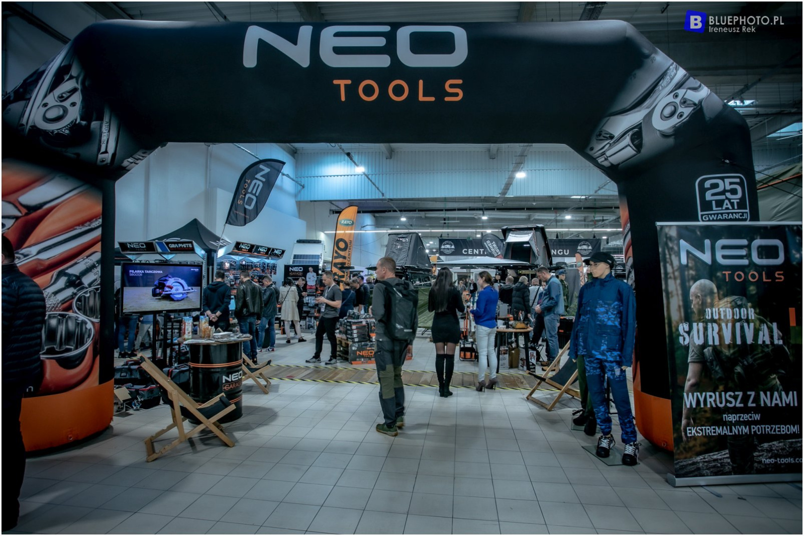 Fotorelacja z targów Camper Caravan Show 2022