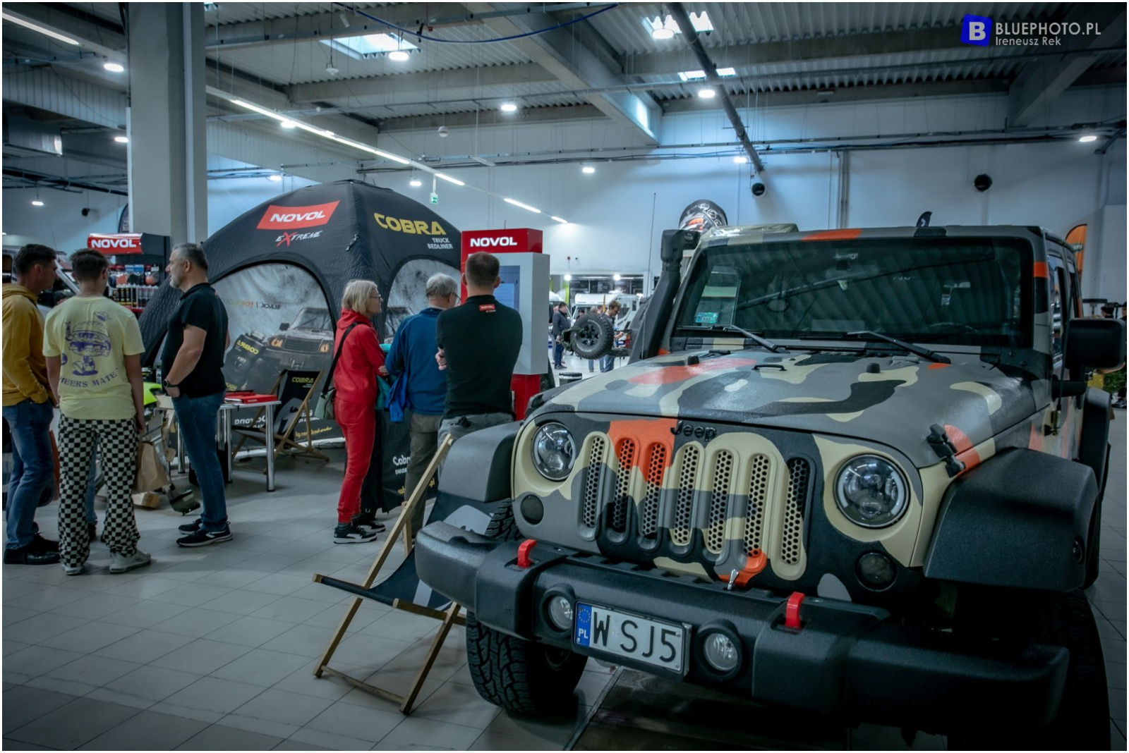Fotorelacja z targów Camper Caravan Show 2022