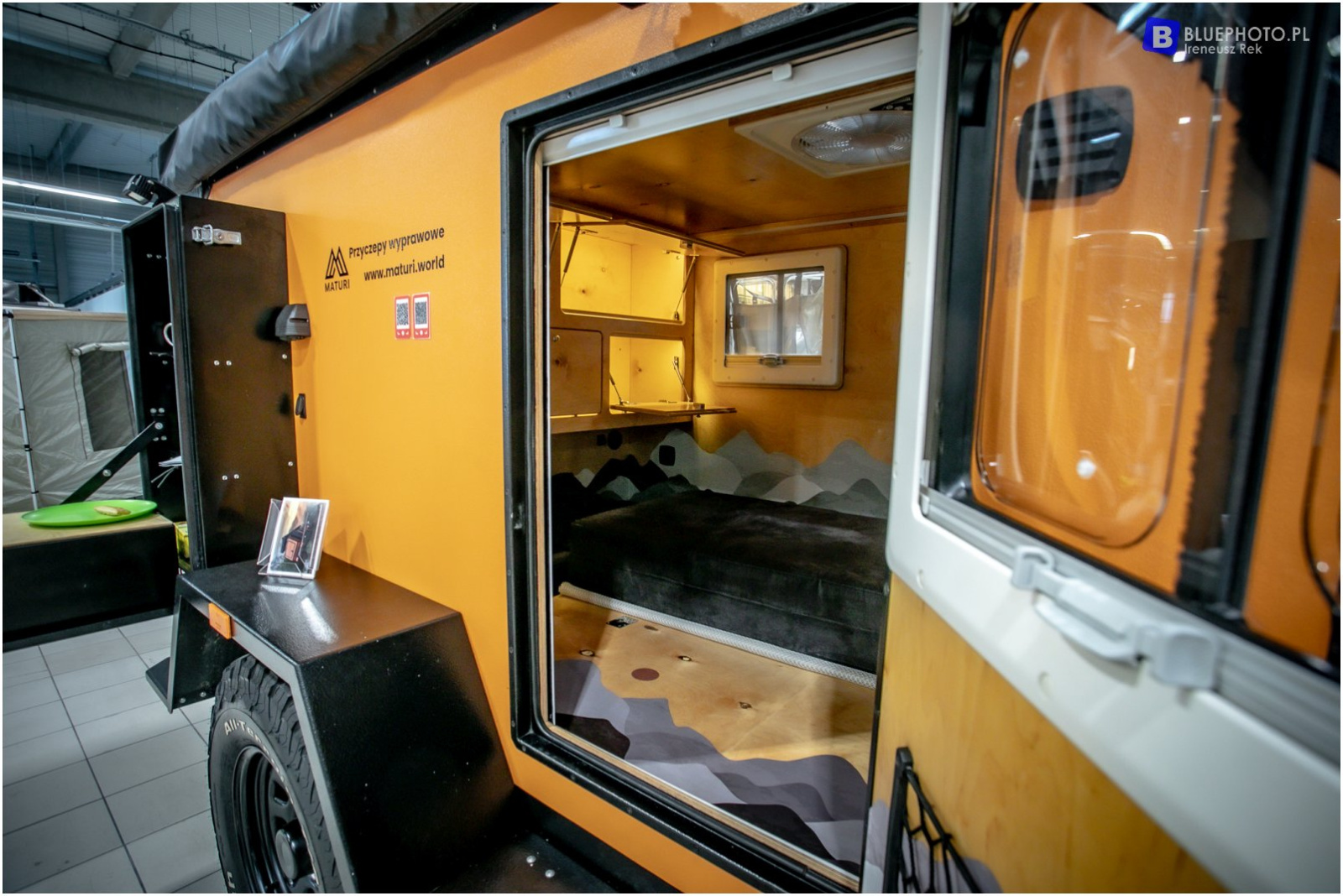 Fotorelacja z targów Camper Caravan Show 2022