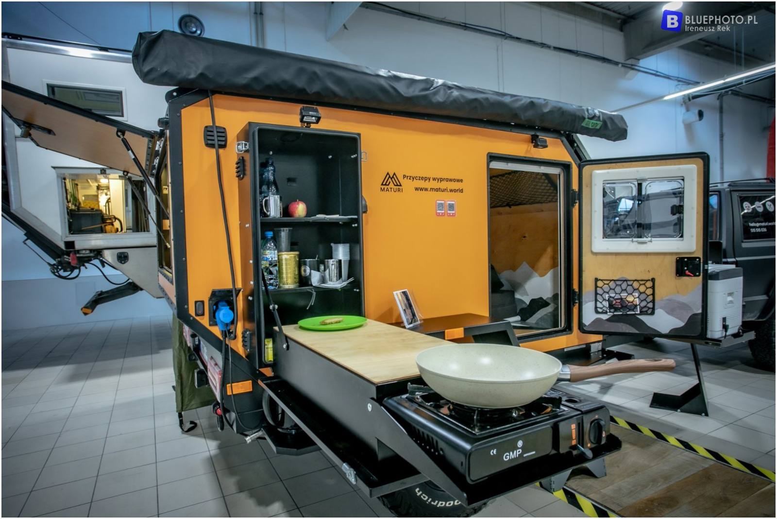 Fotorelacja z targów Camper Caravan Show 2022