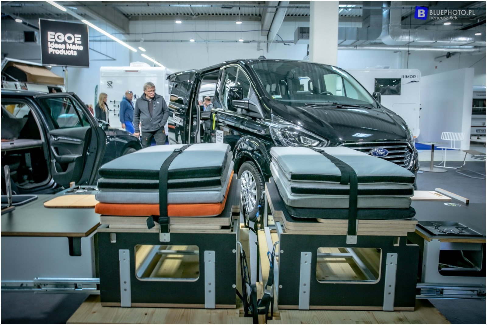 Fotorelacja z targów Camper Caravan Show 2022