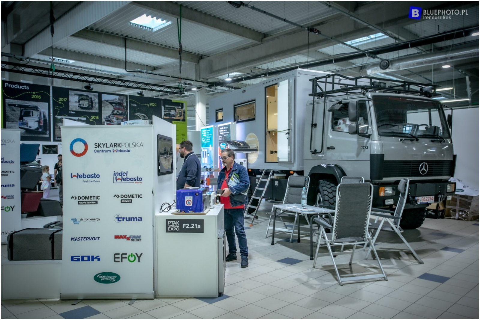 Fotorelacja z targów Camper Caravan Show 2022
