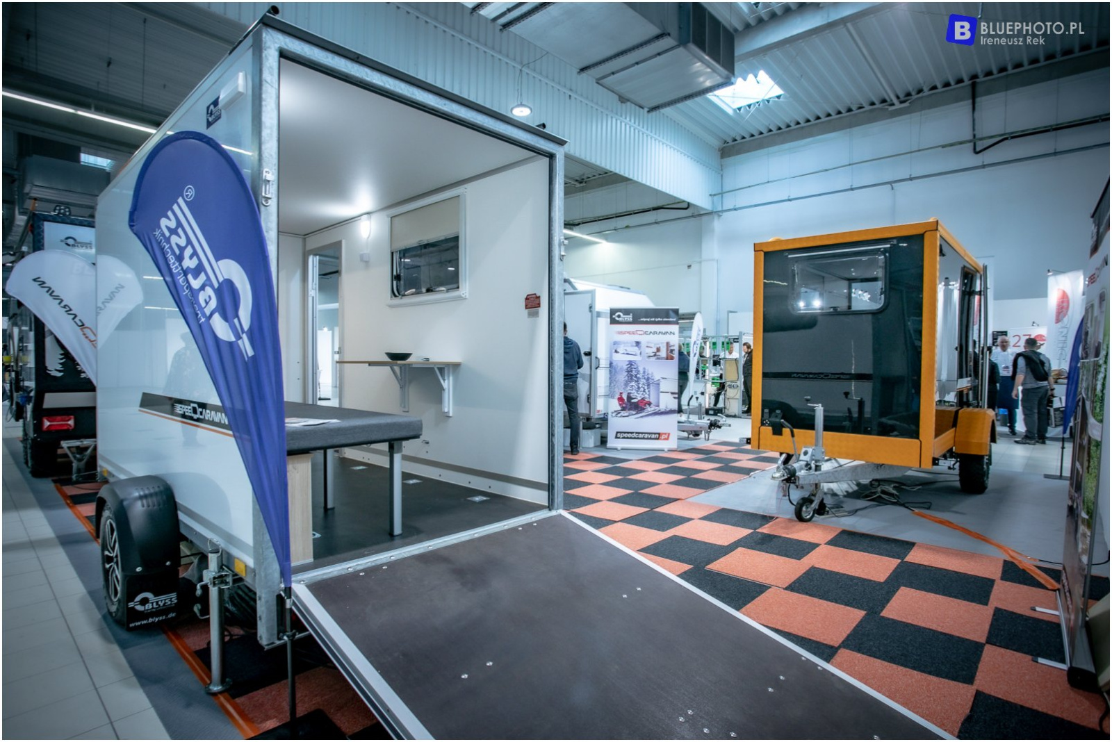 Fotorelacja z targów Camper Caravan Show 2022