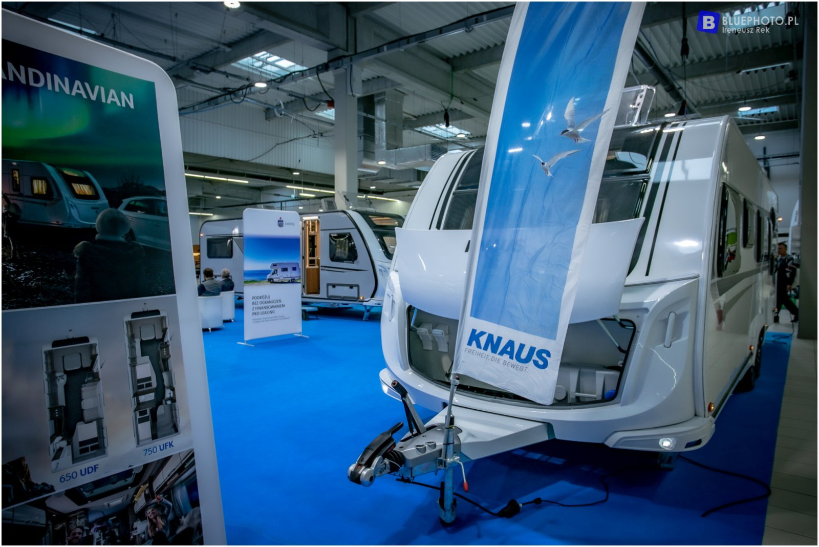 Fotorelacja z targów Camper Caravan Show 2022