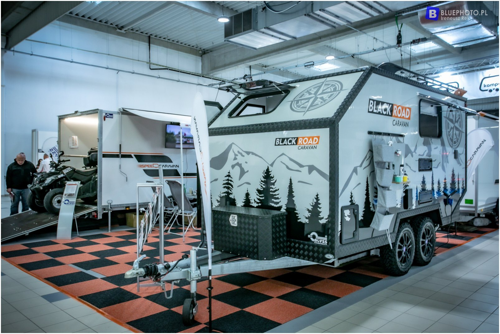 Fotorelacja z targów Camper Caravan Show 2022