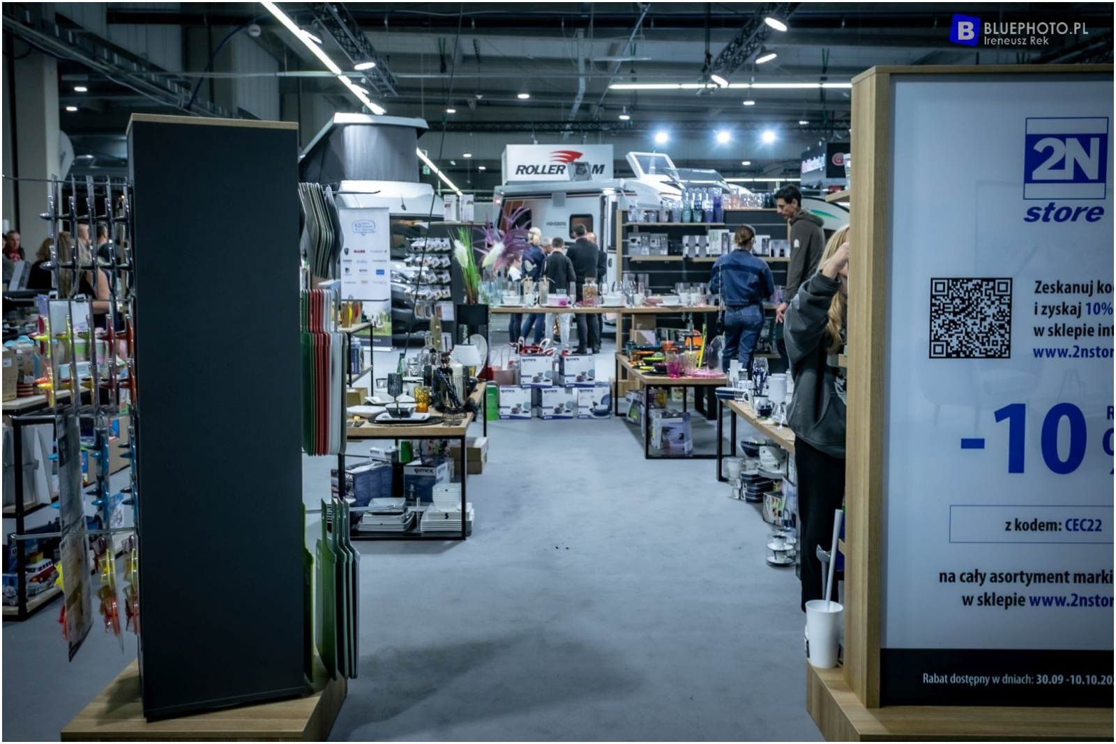 Fotorelacja z targów Camper Caravan Show 2022