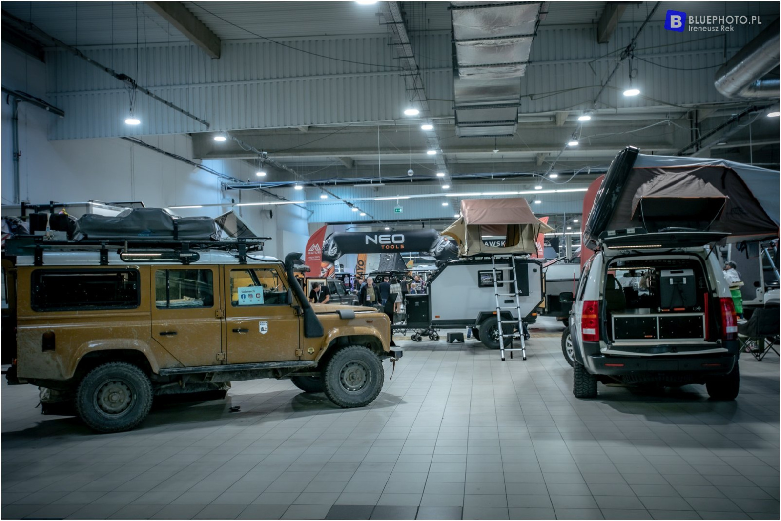 Fotorelacja z targów Camper Caravan Show 2022