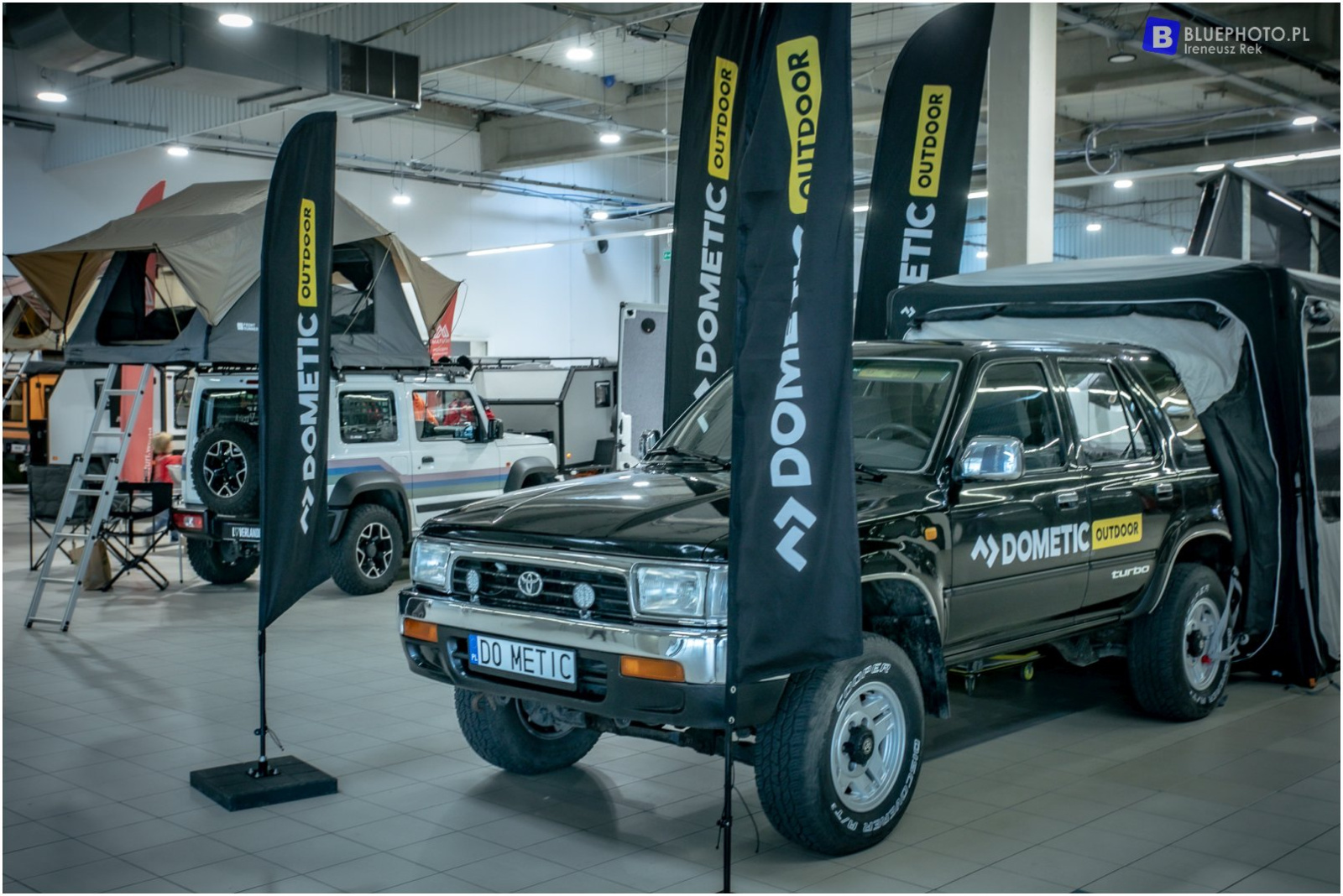 Fotorelacja z targów Camper Caravan Show 2022