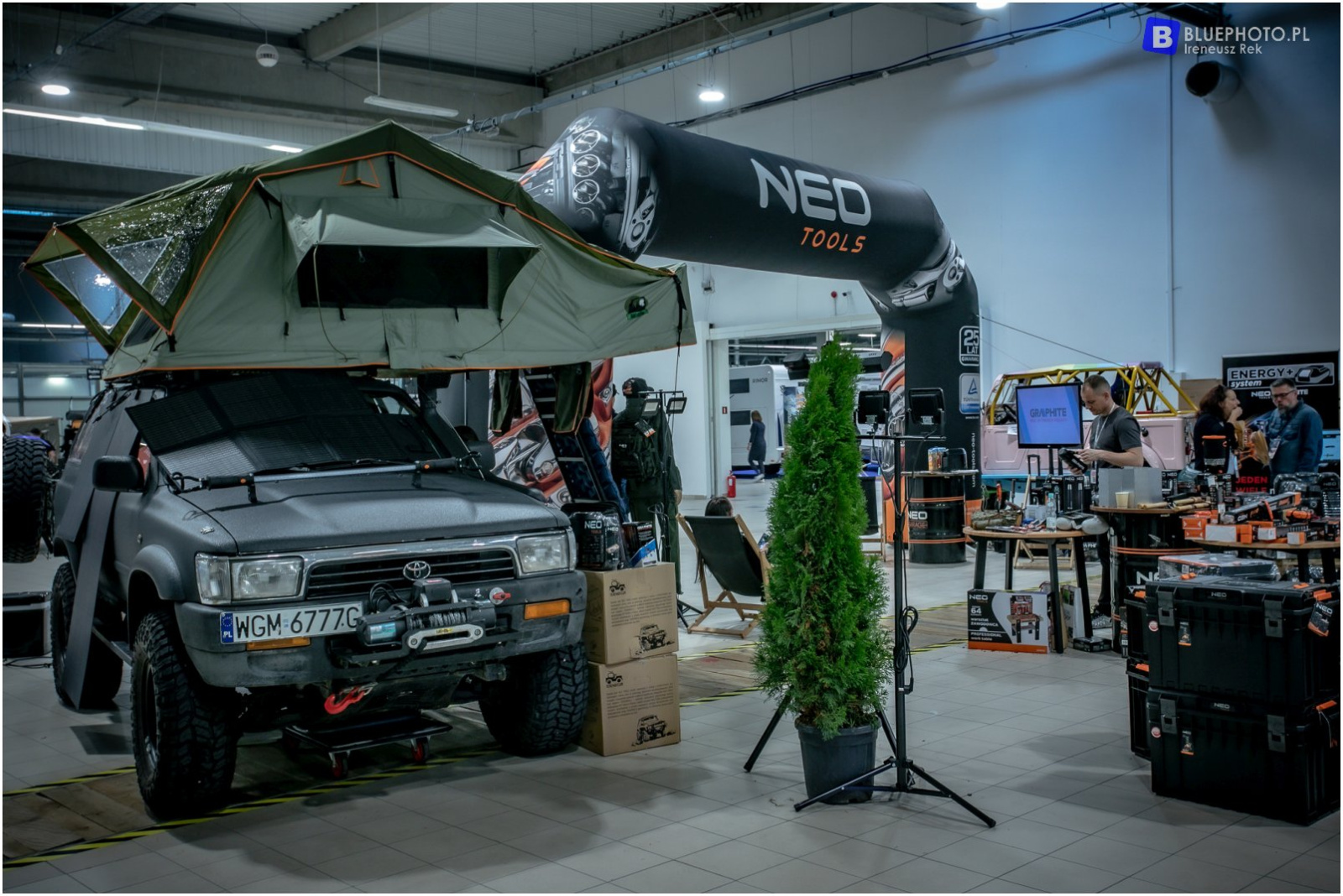 Fotorelacja z targów Camper Caravan Show 2022