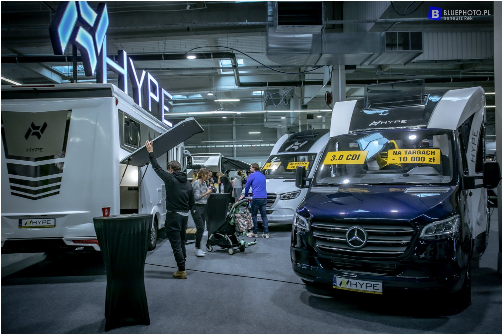 Fotorelacja z targów Camper Caravan Show 2022