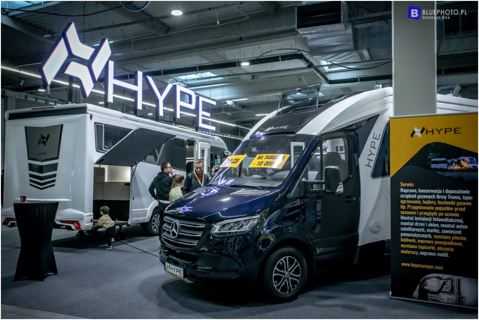 Fotorelacja z targów Camper Caravan Show 2022