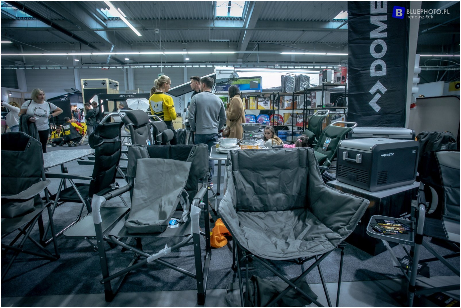 Fotorelacja z targów Camper Caravan Show 2022