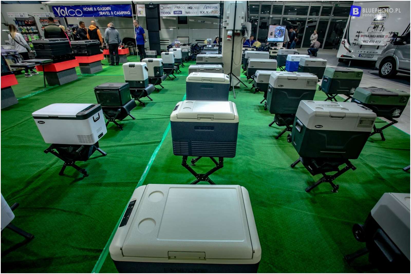 Fotorelacja z targów Camper Caravan Show 2022