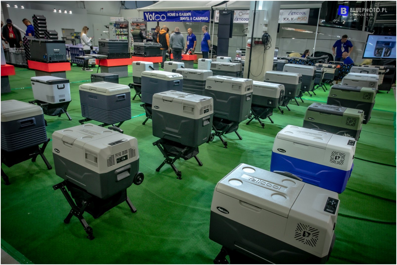 Fotorelacja z targów Camper Caravan Show 2022