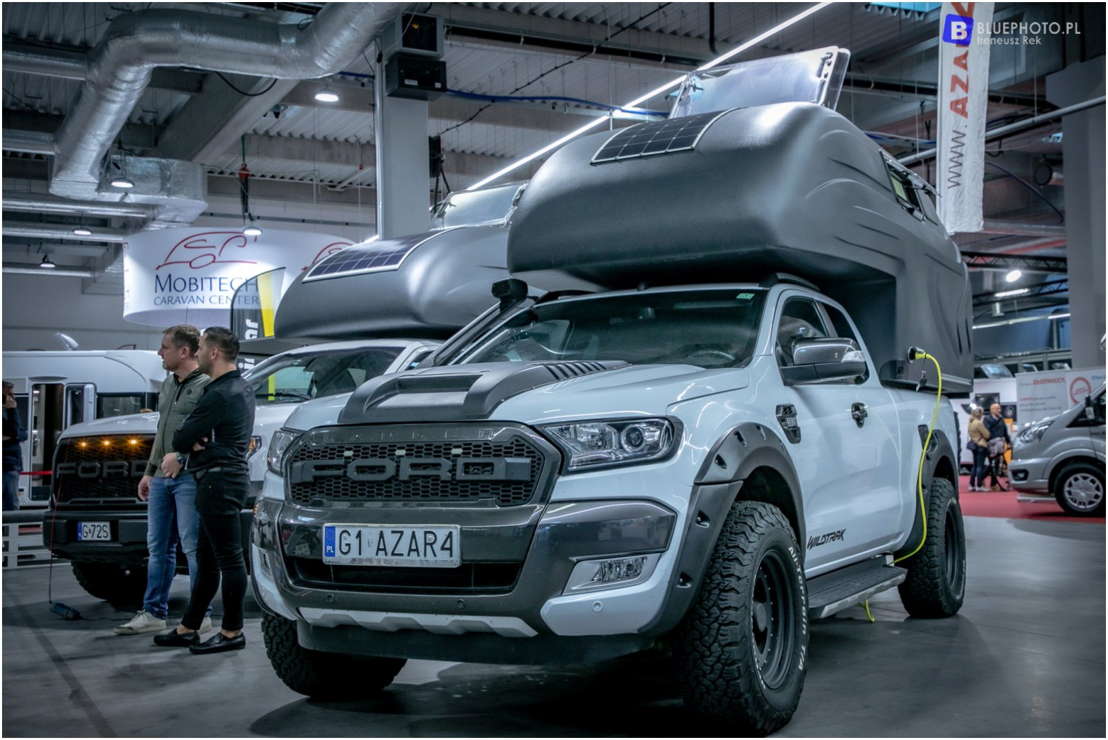Fotorelacja z targów Camper Caravan Show 2022