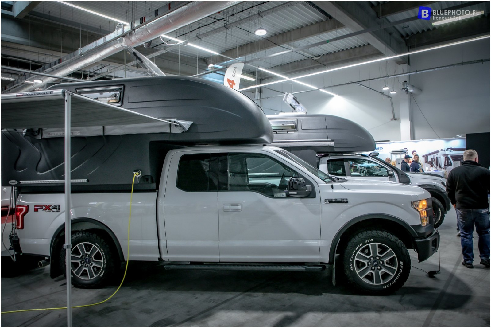 Fotorelacja z targów Camper Caravan Show 2022