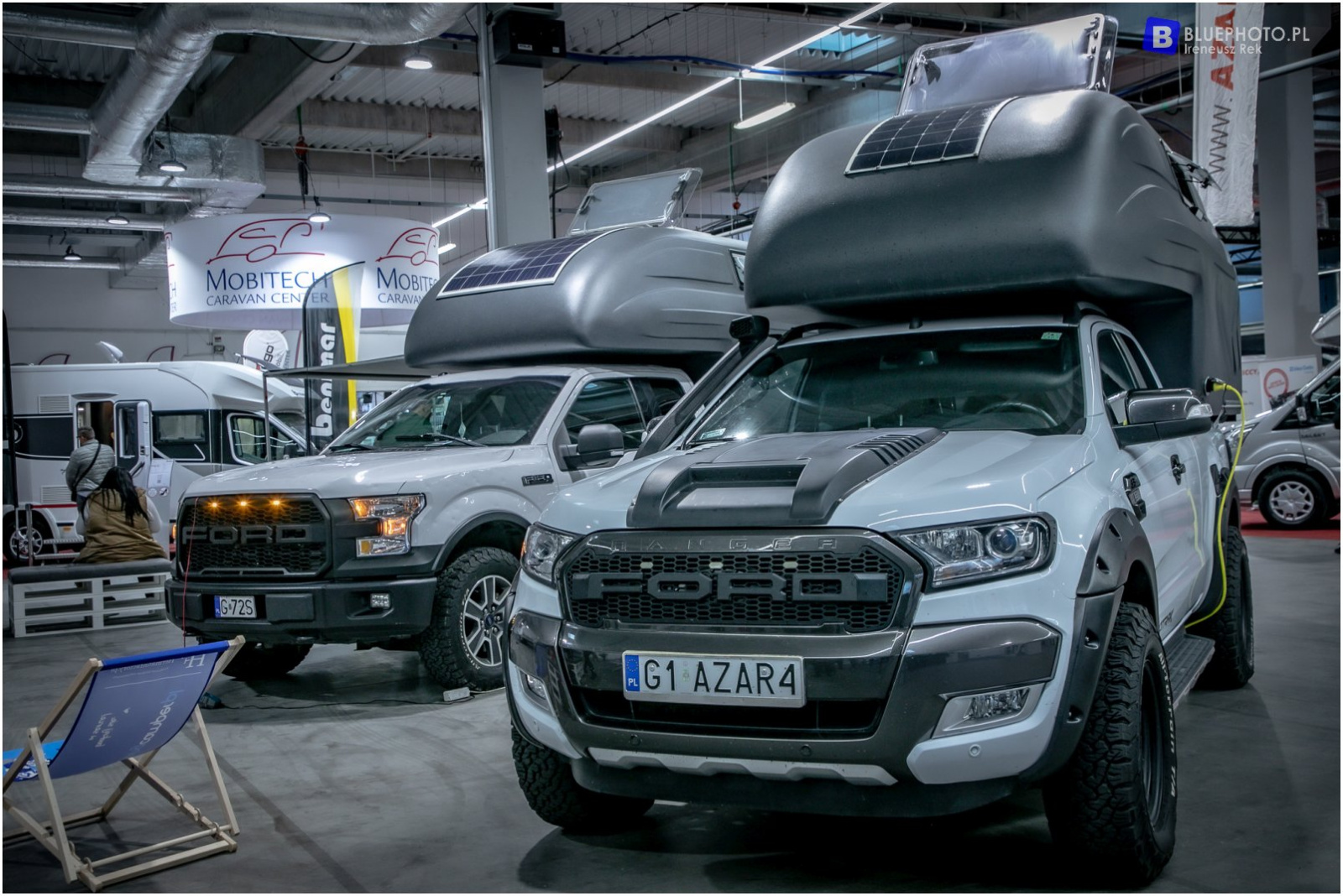 Fotorelacja z targów Camper Caravan Show 2022