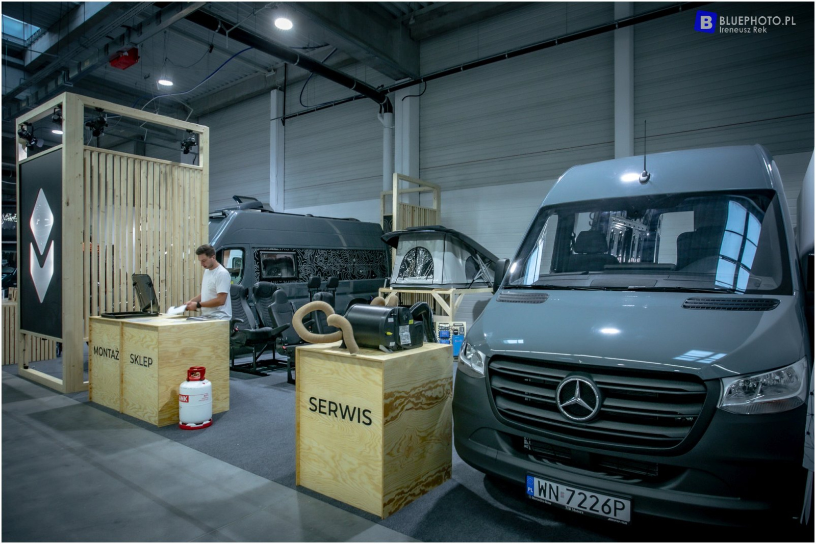 Fotorelacja z targów Camper Caravan Show 2022