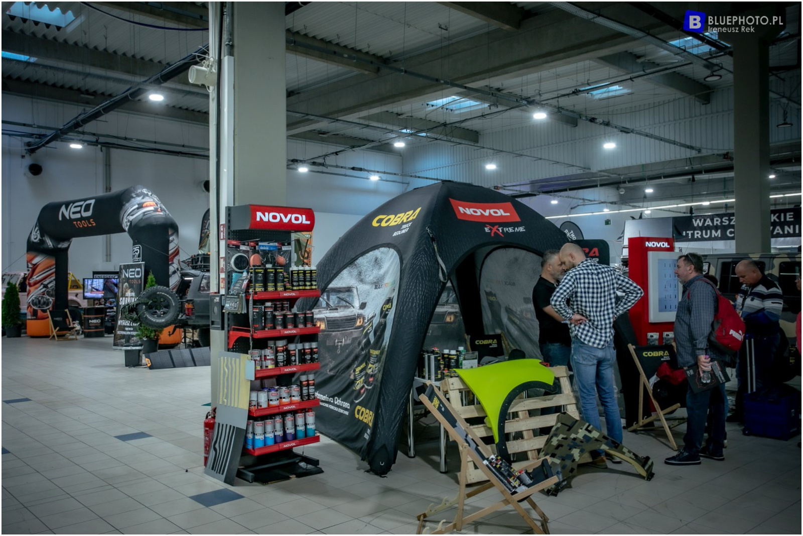 Fotorelacja z targów Camper Caravan Show 2022