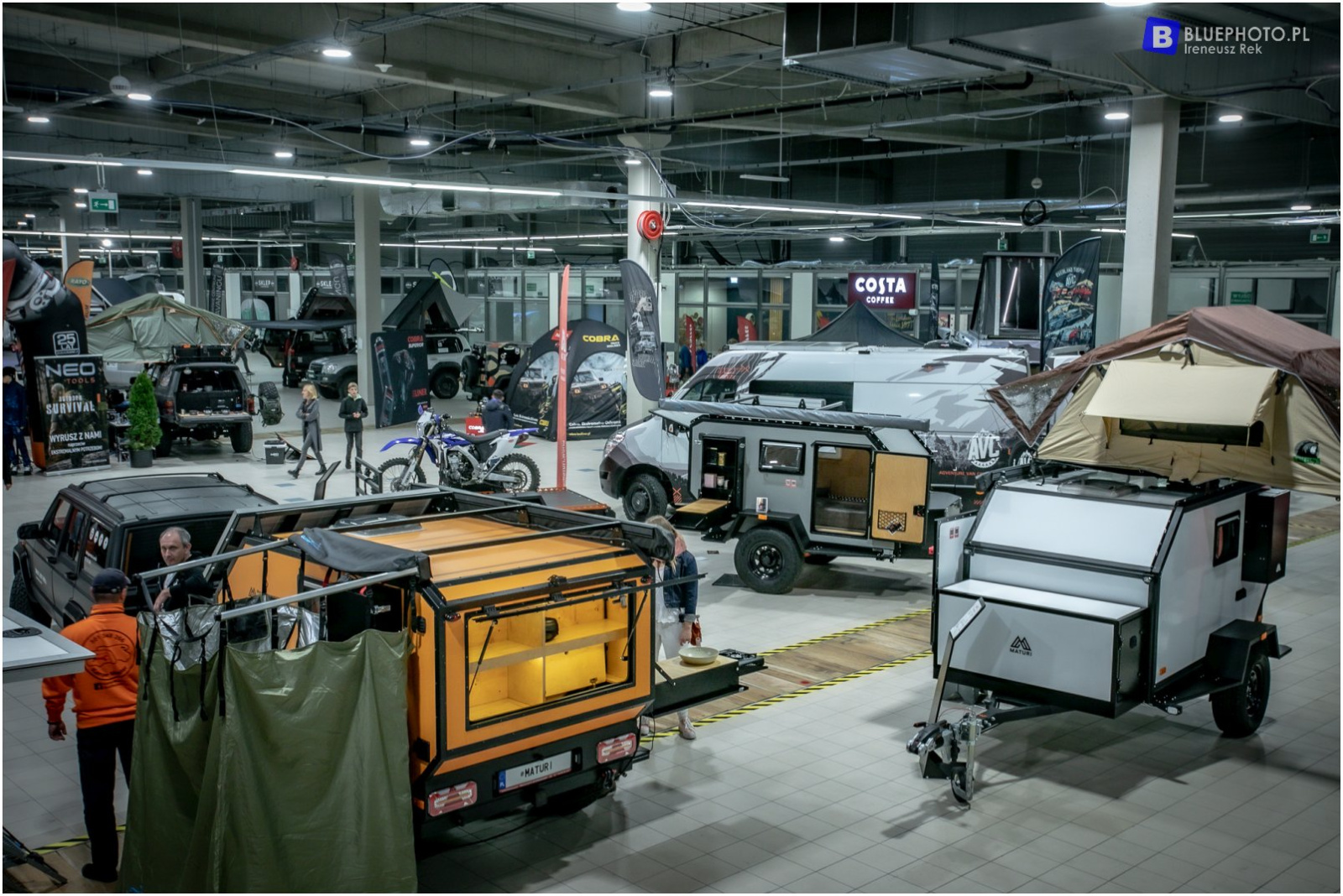 Fotorelacja z targów Camper Caravan Show 2022