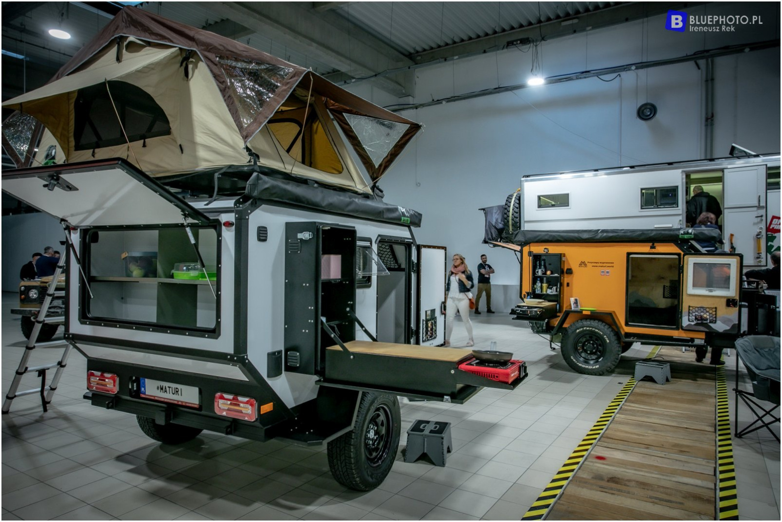 Fotorelacja z targów Camper Caravan Show 2022