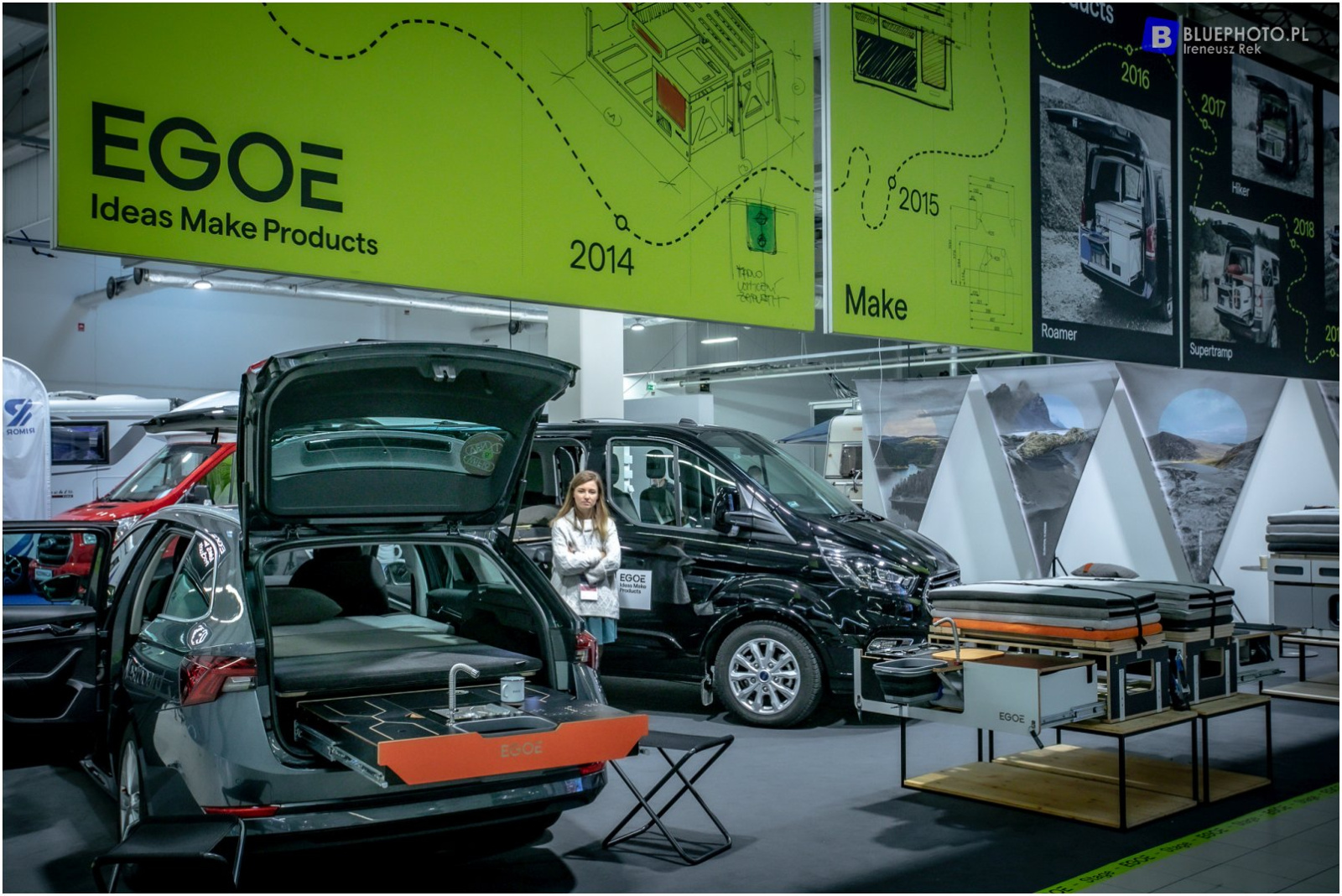Fotorelacja z targów Camper Caravan Show 2022
