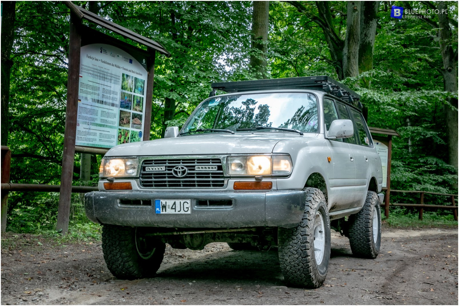 Pomorze zachodnie - trasa GPS - Ciemno-Małkocin
