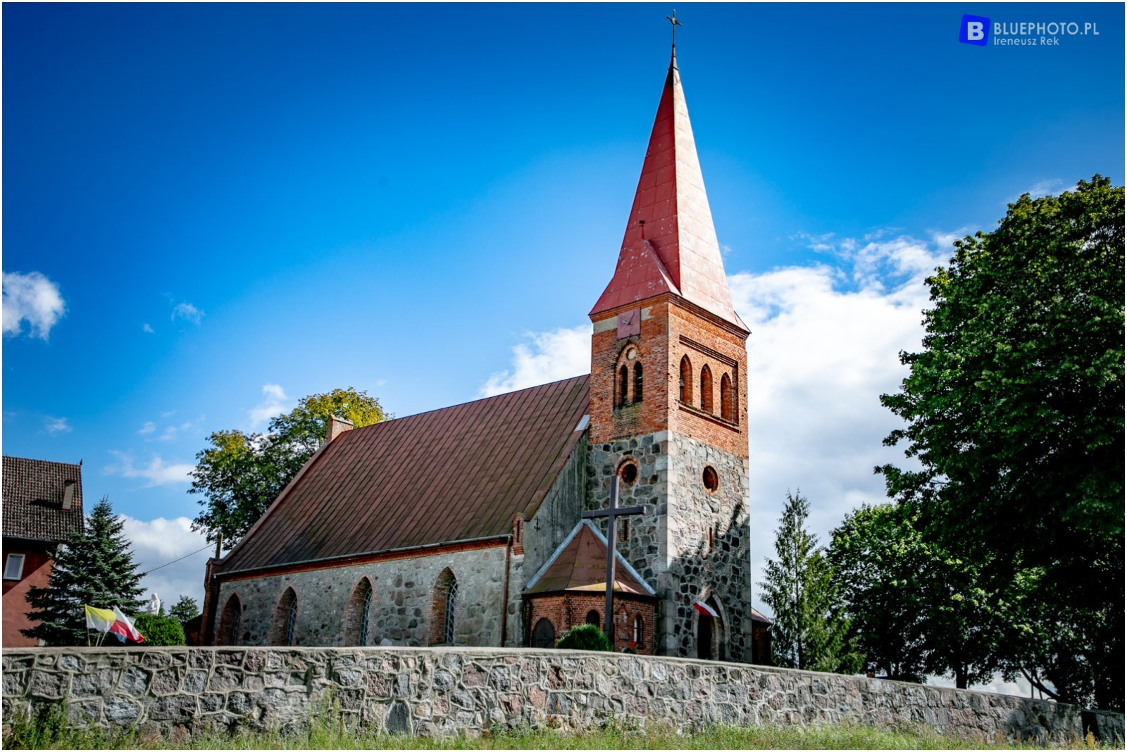 Pomorze zachodnie - trasa GPS - Ciemno-Małkocin