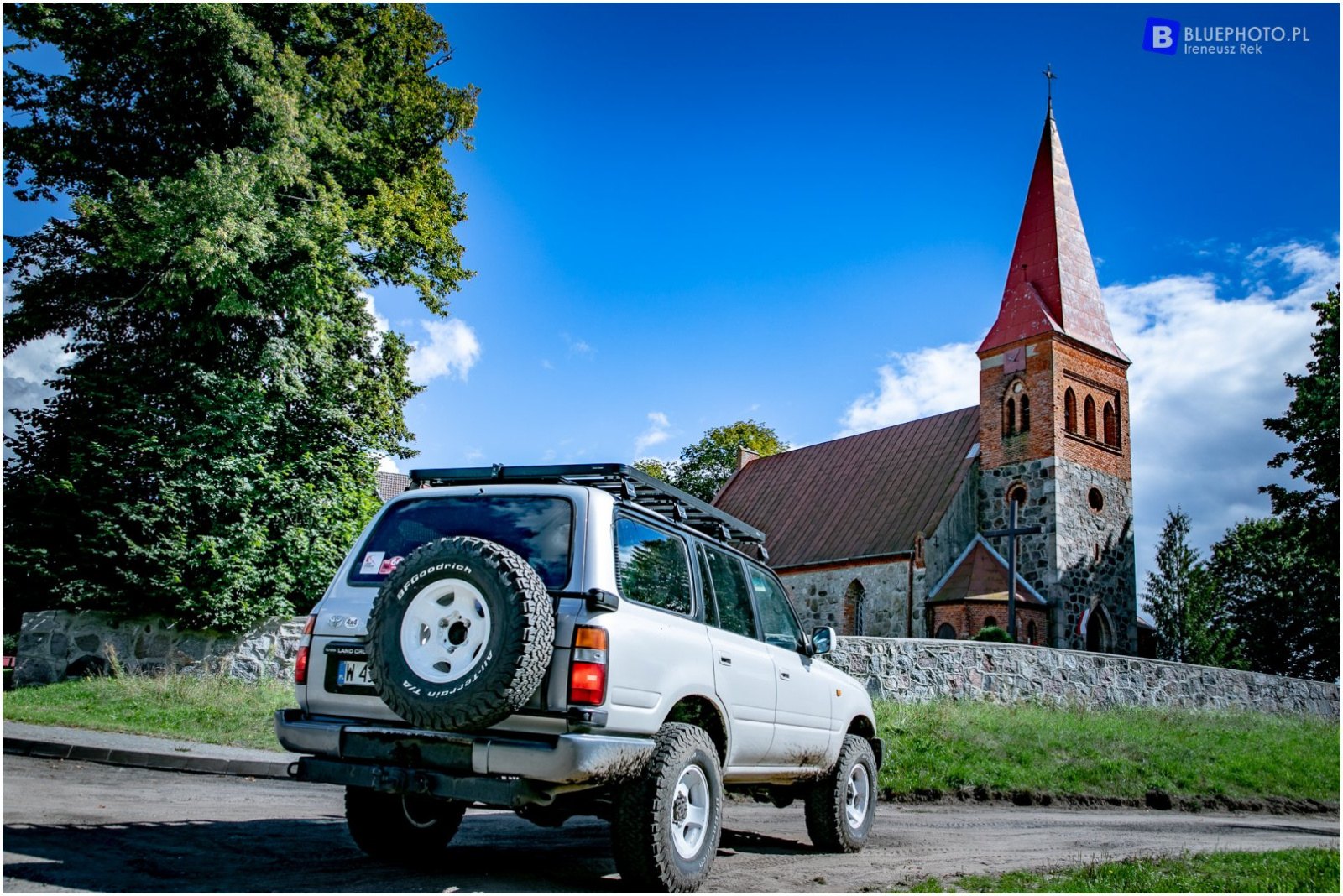 Pomorze zachodnie - trasa GPS - Ciemno-Małkocin