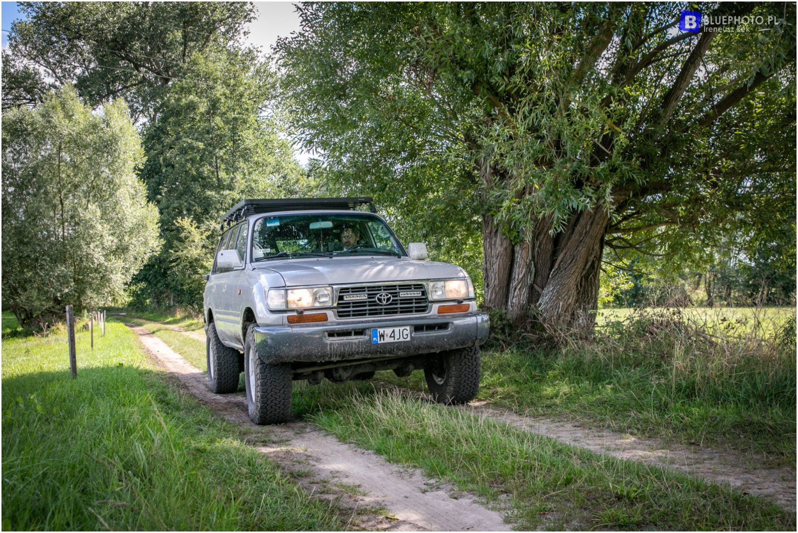 Pomorze zachodnie - trasa GPS - Ciemno-Małkocin