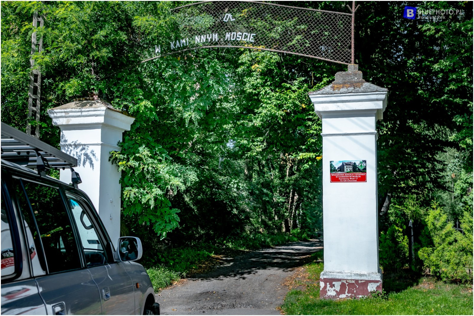 Pomorze zachodnie - trasa GPS - Ciemno-Małkocin