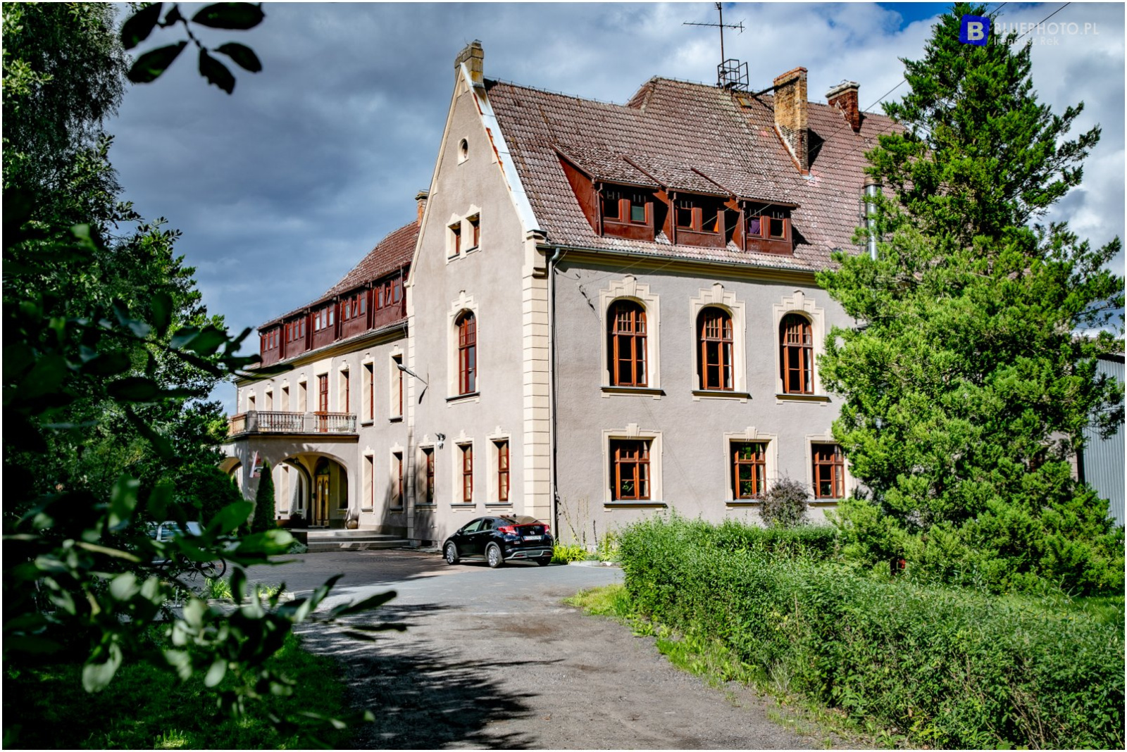 Pomorze zachodnie - trasa GPS - Ciemno-Małkocin