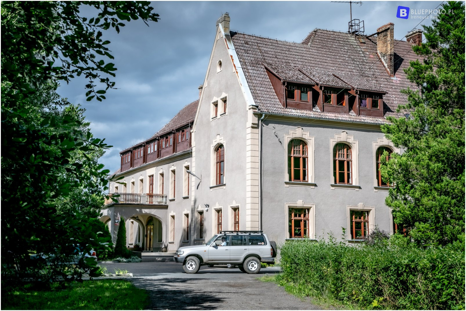 Pomorze zachodnie - trasa GPS - Ciemno-Małkocin