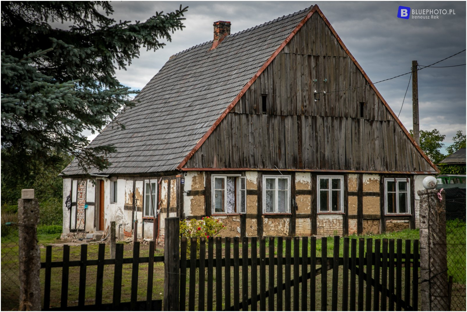 Pomorze zachodnie - trasa GPS - Ciemno-Małkocin