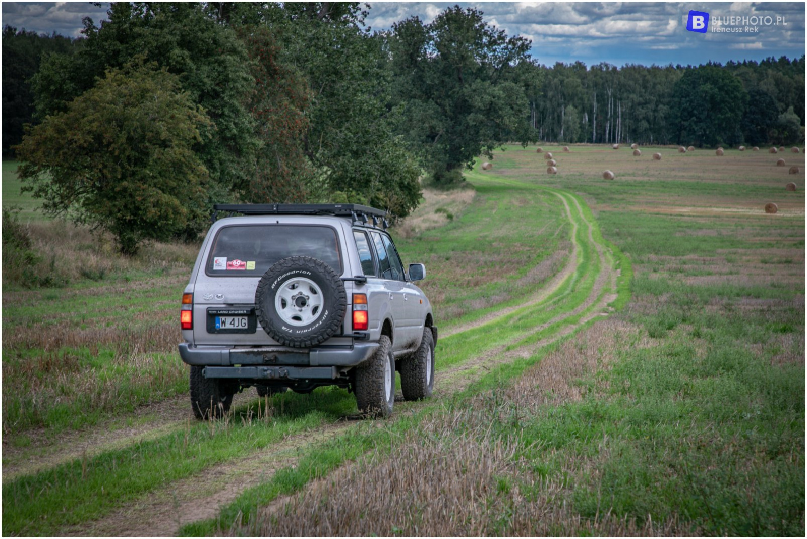 Pomorze zachodnie - trasa GPS - Ciemno-Małkocin