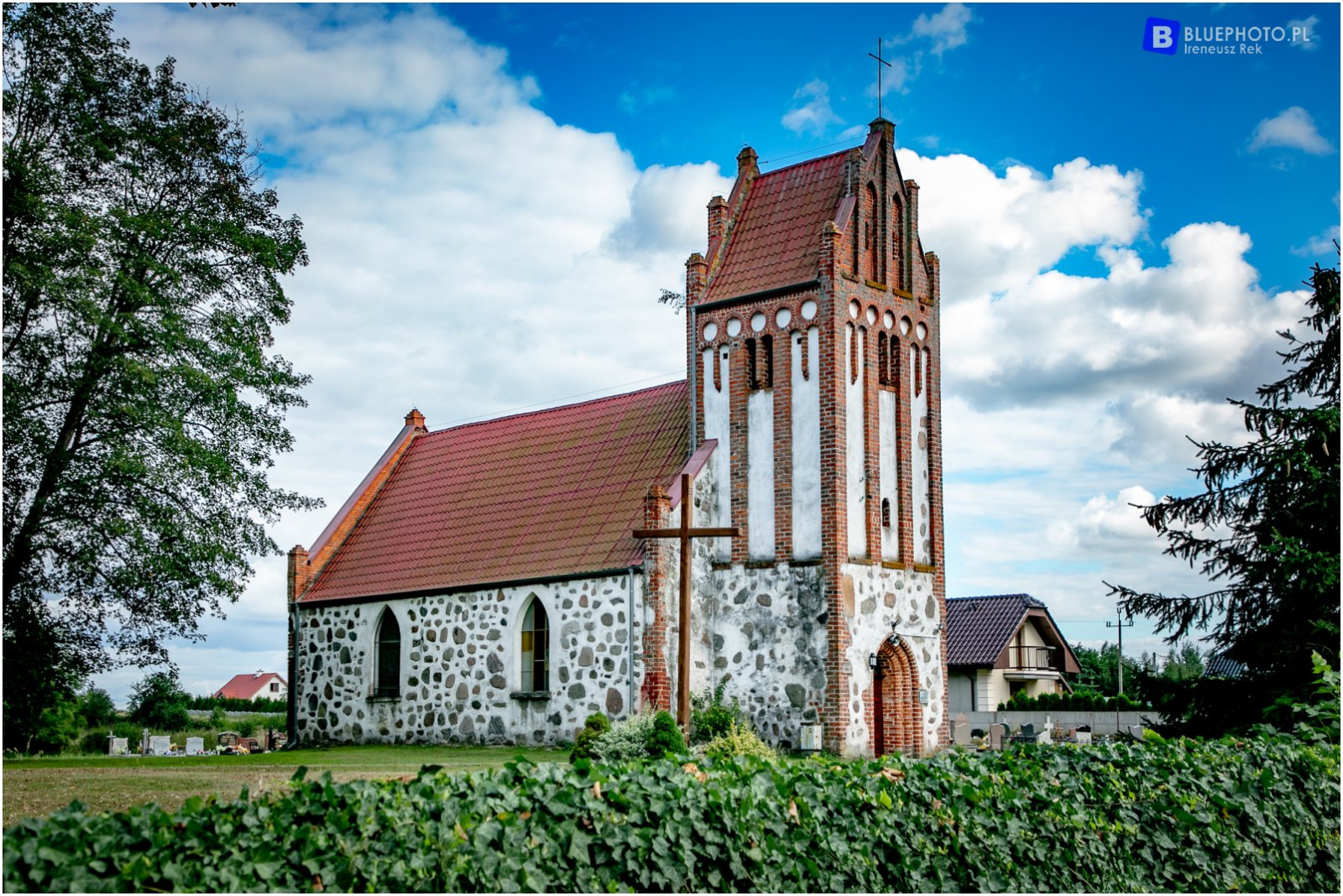 Pomorze zachodnie - trasa GPS - Ciemno-Małkocin