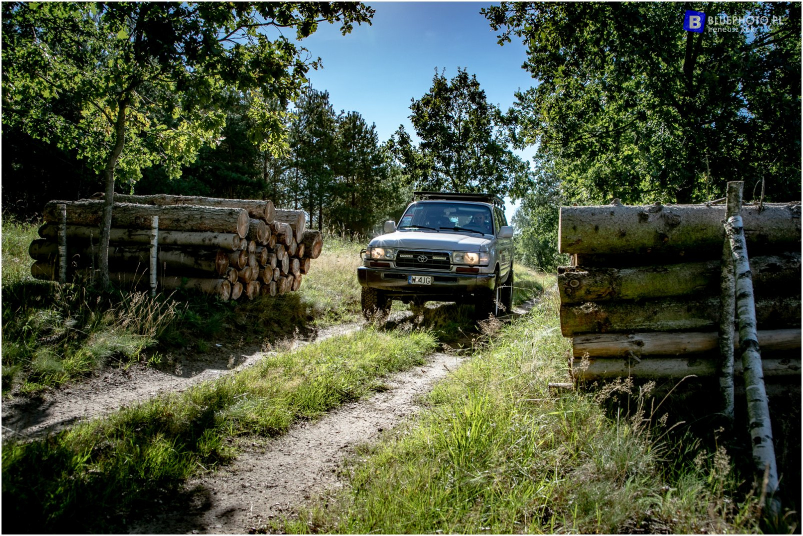 POMORZE ZACHODNIE - trasa GPS - Węgorzyno - Drawsko Pomorskie