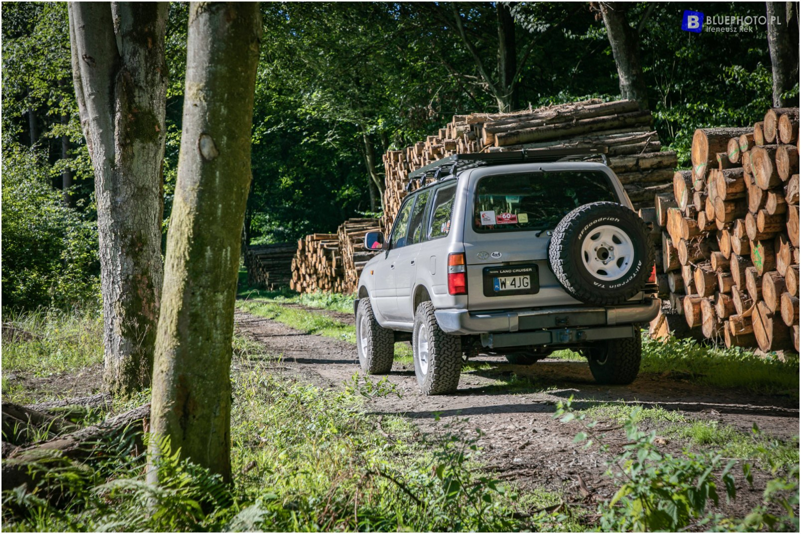 POMORZE ZACHODNIE - trasa GPS - Węgorzyno - Drawsko Pomorskie