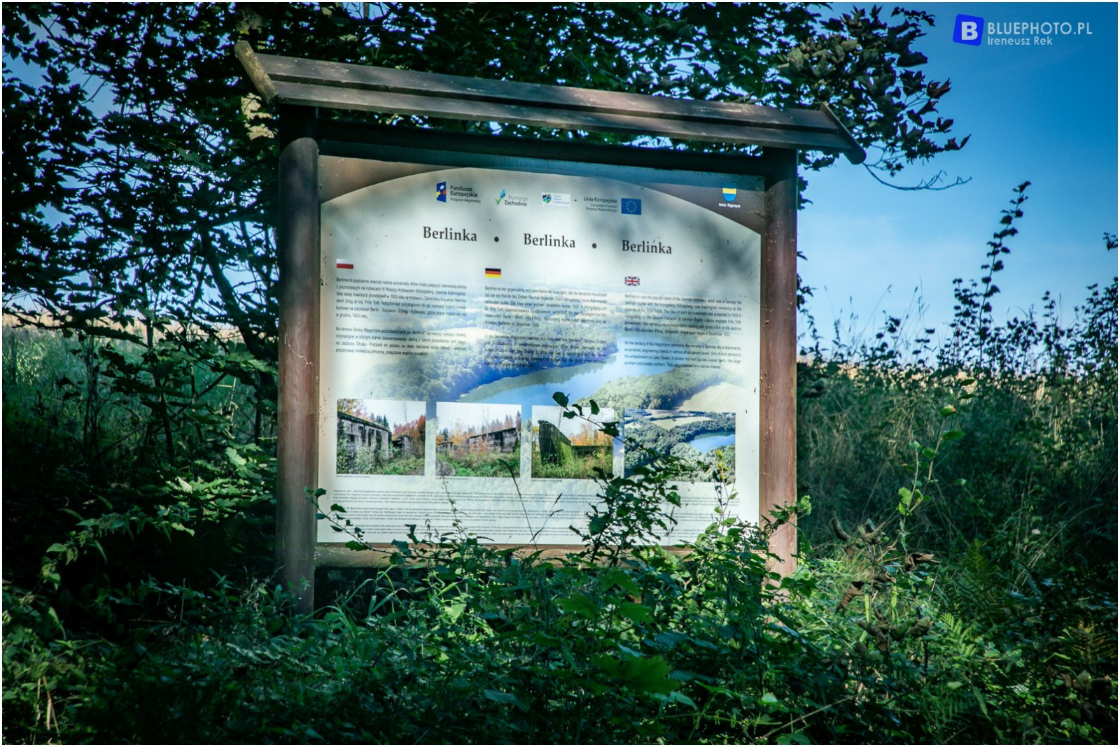 POMORZE ZACHODNIE - trasa GPS - Węgorzyno - Drawsko Pomorskie