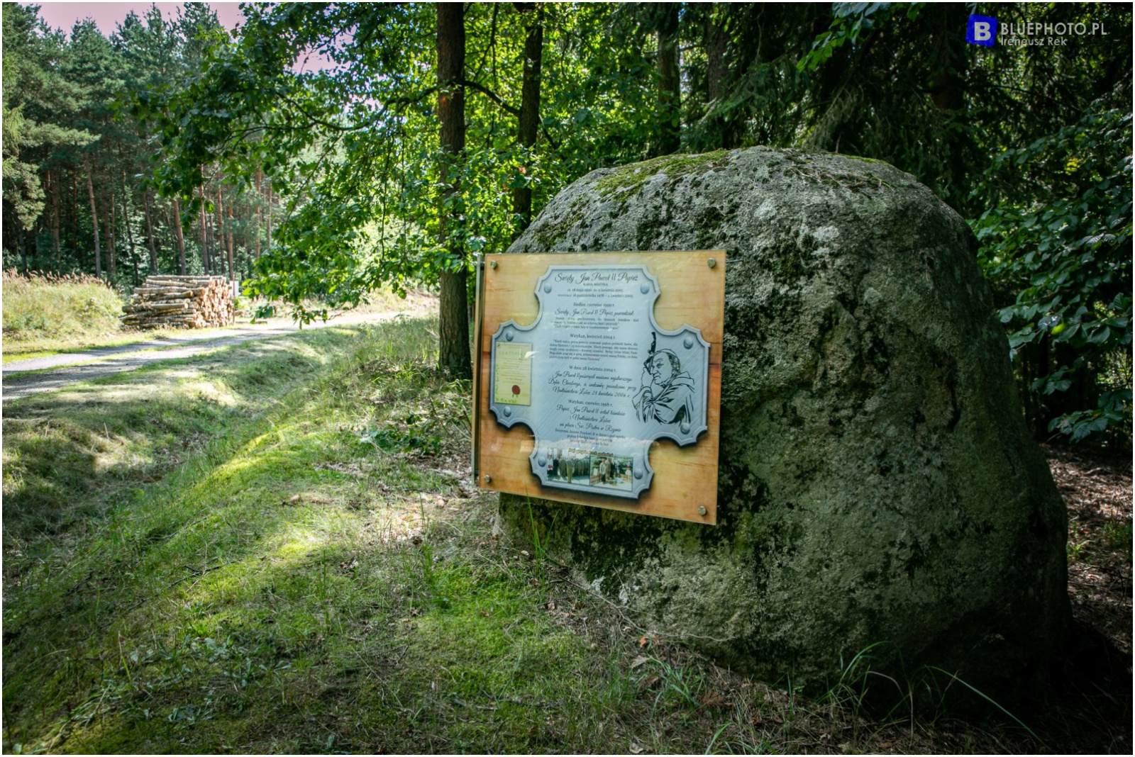 POMORZE ZACHODNIE - trasa GPS - Węgorzyno - Drawsko Pomorskie