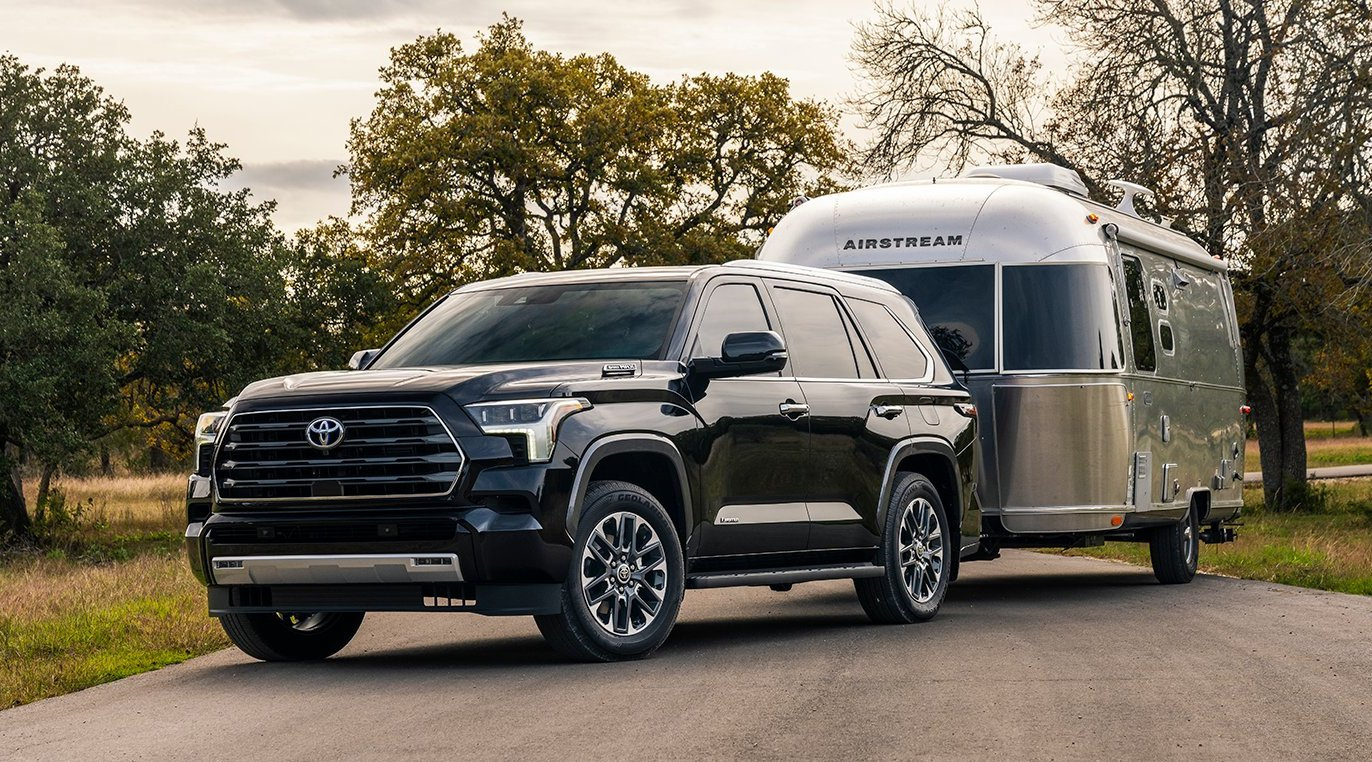 Toyota Sequoia 2022