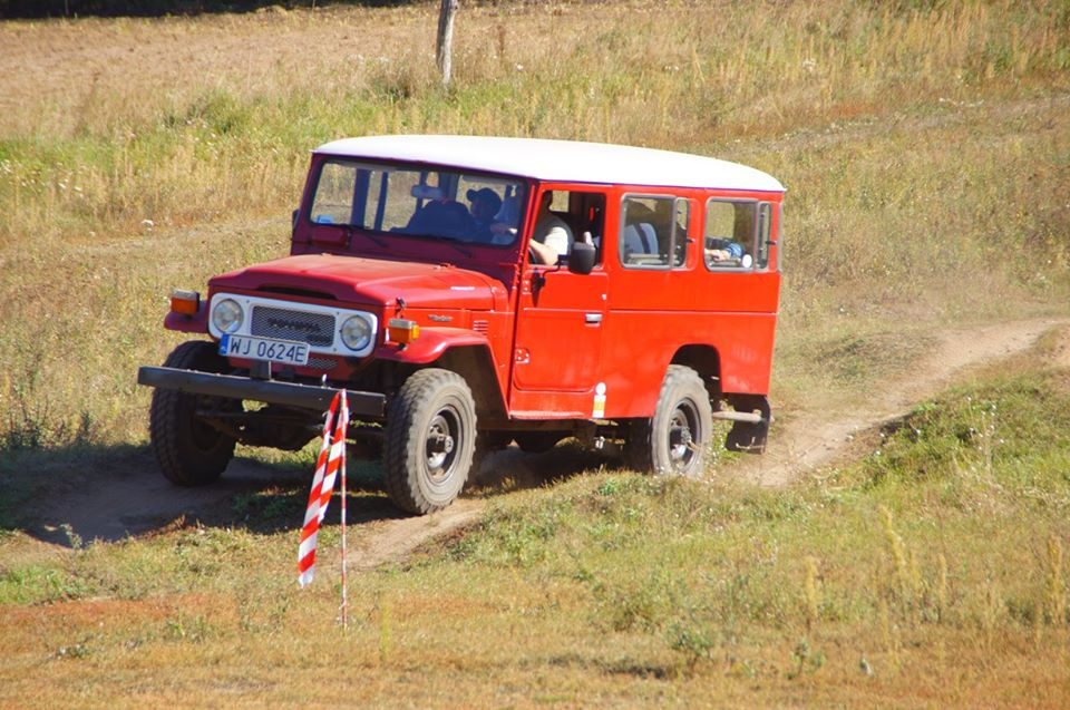 Piknik Toyota Bońkowscy i Toyota Fietz