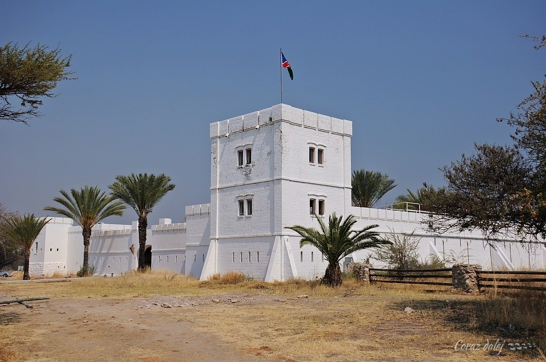 Namibia z Elą i Marcinem