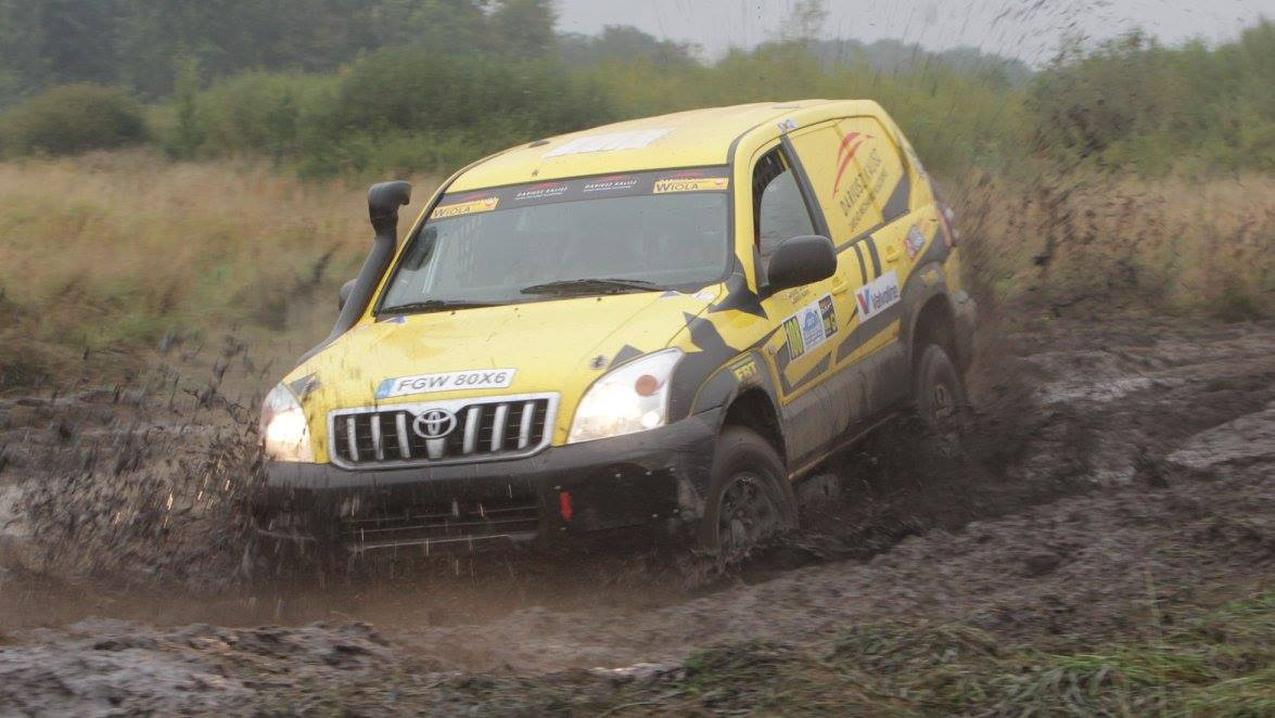Land Cruiser 120 na Dakar