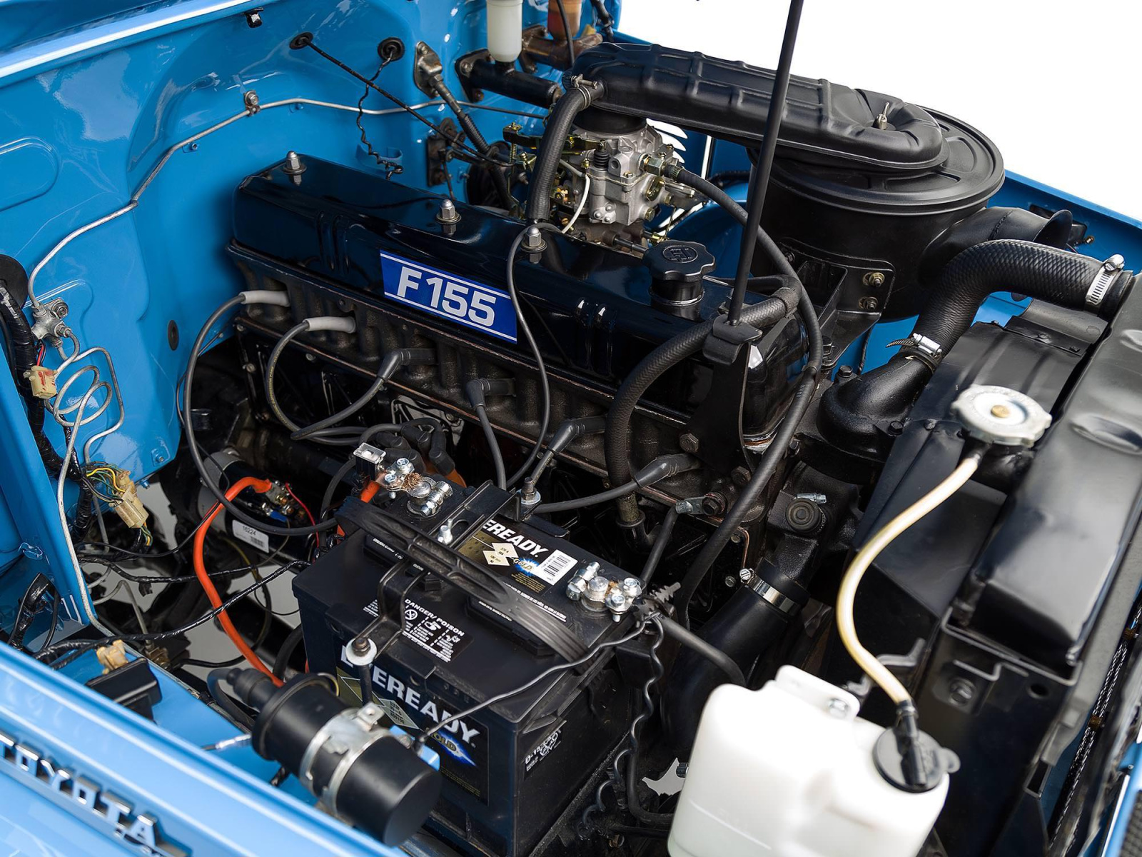 Land Cruiser FJ45 pick-up z Miami